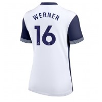 Dres Tottenham Hotspur Timo Werner #16 Domáci pre Ženy 2024-25 Krátky Rukáv